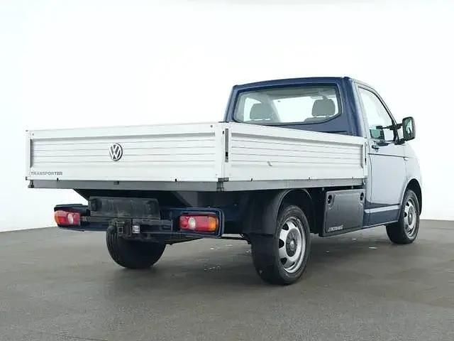 Second-hand VW Transporter 199 CP (146 kW) 2018 Albastru Van