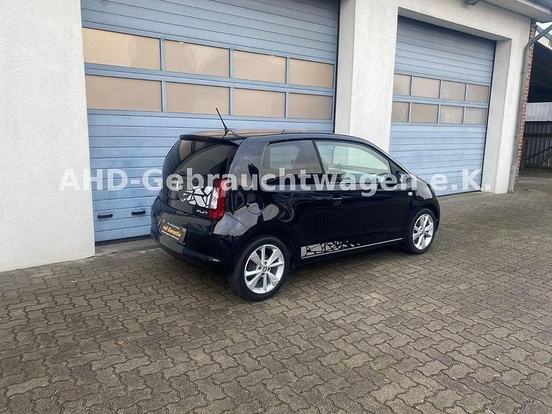 Gebraucht Skoda Citigo Fun 60 PS (44 kW) 2017 Schwarz Kleinwagen