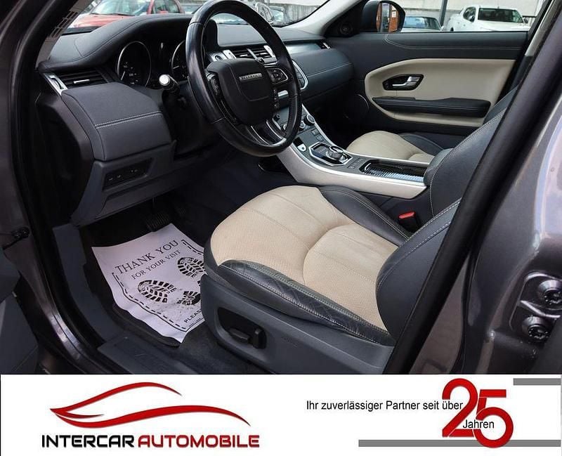 Gebraucht Land Rover Range Rover evoque SE Dynamic 180 PS (132 kW) 2016 Corris grey SUV