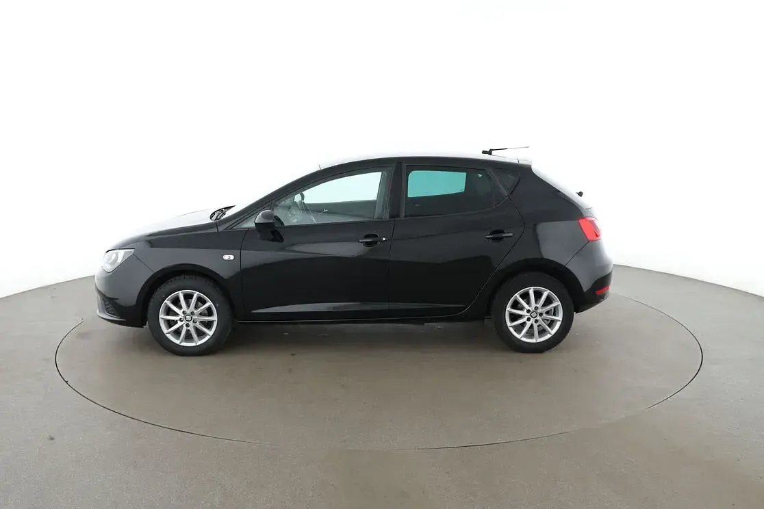 Gebraucht Seat Ibiza Style 90 PS (66 kW) 2017 Schwarz Limousine