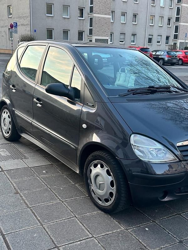 Gebraucht Mercedes A170 2003 Schwarz Kleinwagen