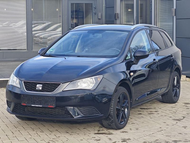 Gebraucht Seat Ibiza ST Style 105 PS (77 kW) 2014 Schwarz Kombi
