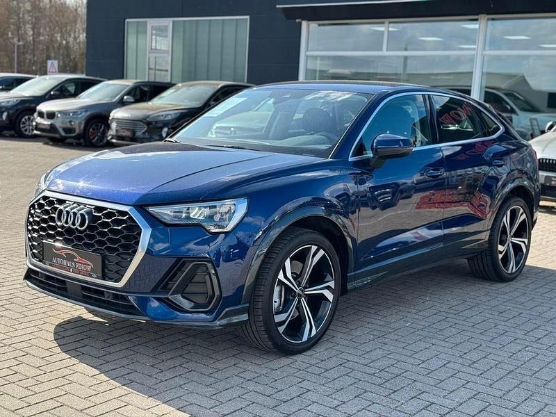 Gebraucht Audi Q3 Sportback S-Line 200 PS (147 kW) 2022 Blau SUV