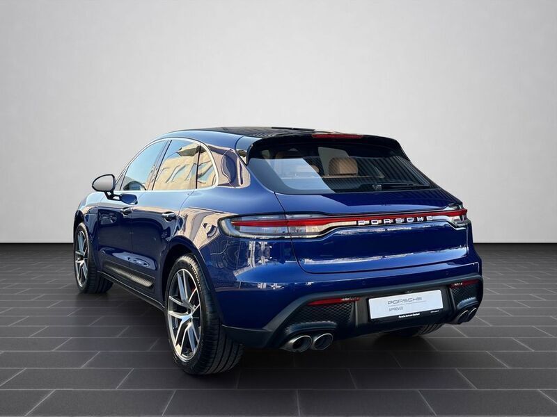 Gebraucht Porsche Macan S 381 PS (280 kW) 2023 Enzianblaumetallic SUV