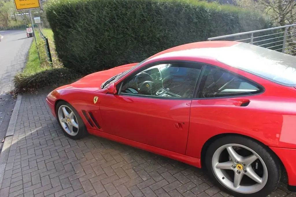 Gebraucht Ferrari 550 485 PS (356 kW) 1996 Rot Coupé