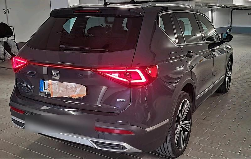 Gebraucht Seat Tarraco 190 PS (139 kW) 2020 Grau SUV
