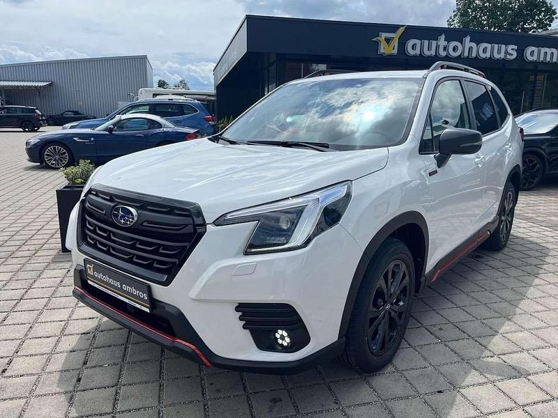 Gebraucht Subaru Forester Exclusive+ 150 PS (110 kW) 2024 Weiß SUV