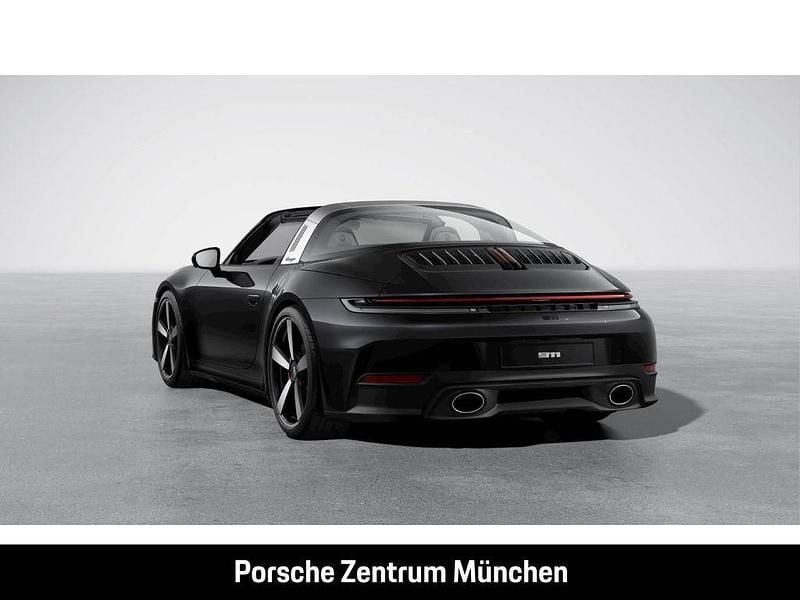 Neu Porsche 911 Targa 4S 480 PS (353 kW) 2025 Schwarz Cabrio