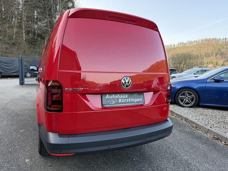 Gebraucht VW Caddy Maxi 150 PS (110 kW) 2022 Rot Van / Kleinbus