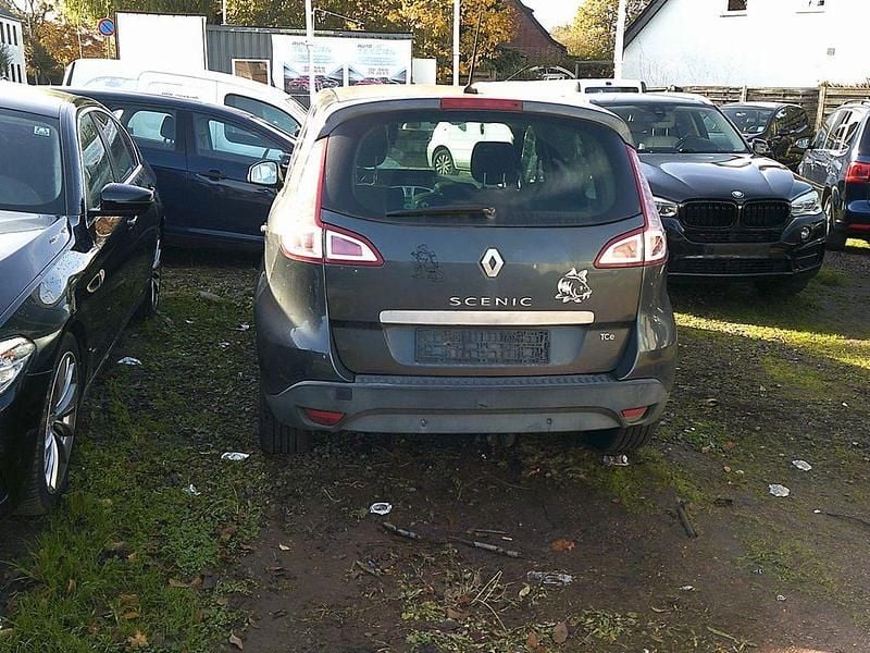 Grau Gebraucht 2010 Renault Scénic III Dynamique Van / Kleinbus | 2.300 € (Superpreis) - Bild 1/4