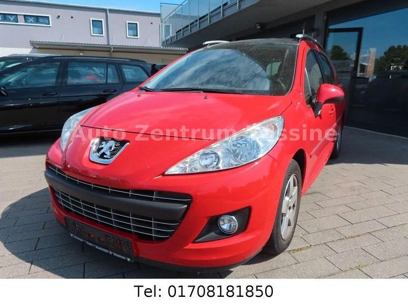 Rot Gebraucht 2012 Peugeot 207 Premium Kombi | 2.680 € (Fairer Preis) - Bild 1/4