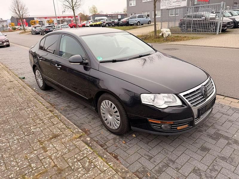 Gebraucht VW Passat Trendline 105 PS (77 kW) 2007 Schwarz Limousine