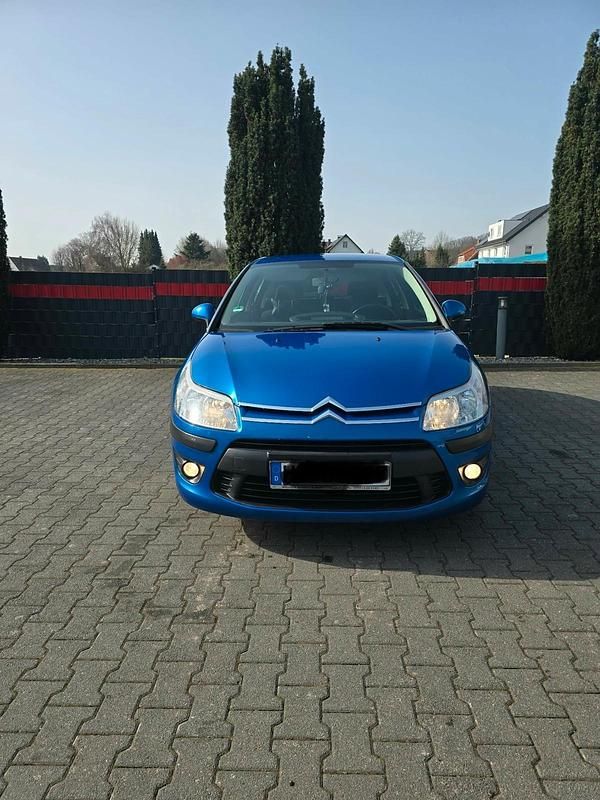 Gebraucht Citroën C4 120 PS (88 kW) 2009 Blau Coupé
