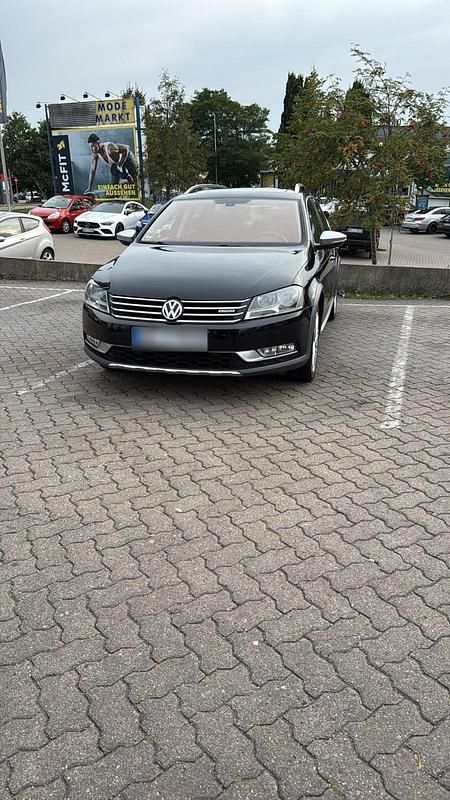 Gebraucht VW Passat Alltrack 140 PS (102 kW) 2013 Schwarz Kombi