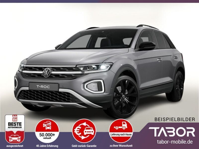 Grau Neu 2025 VW T-Roc Style SUV | 31.888 € (Fairer Preis) - Bild 1/4