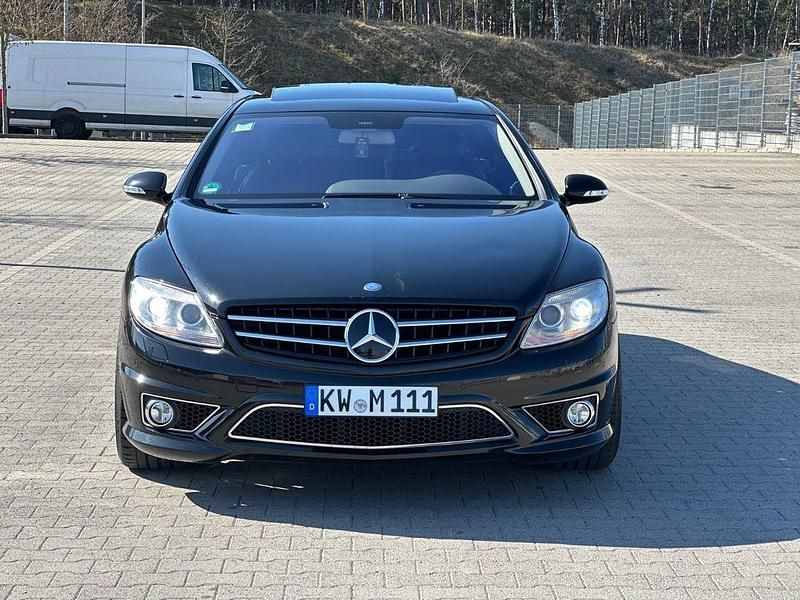 Gebraucht Mercedes CL500 AMG 387 PS (284 kW) 2006 Schwarz Coupé