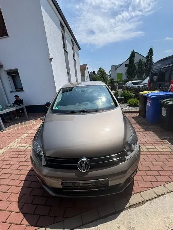 Gebraucht VW Golf Plus Trendline 105 PS (77 kW) 2013 Grau Van / Kleinbus