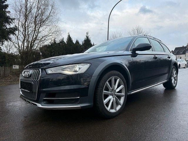 Gebraucht Audi A6 Allroad 190 PS (139 kW) 2017 Blau Kombi