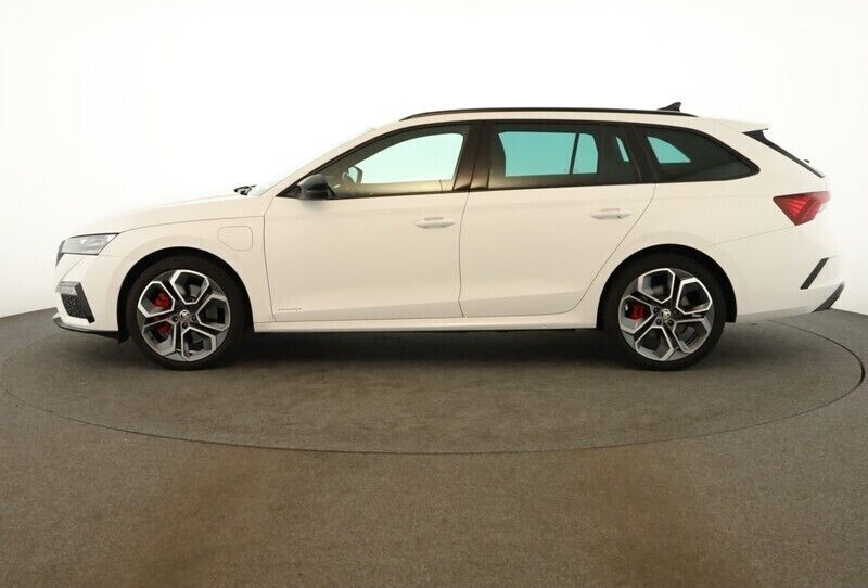 Gebraucht Skoda Octavia RS 245 PS (180 kW) 2022 Candyweiss Kombi