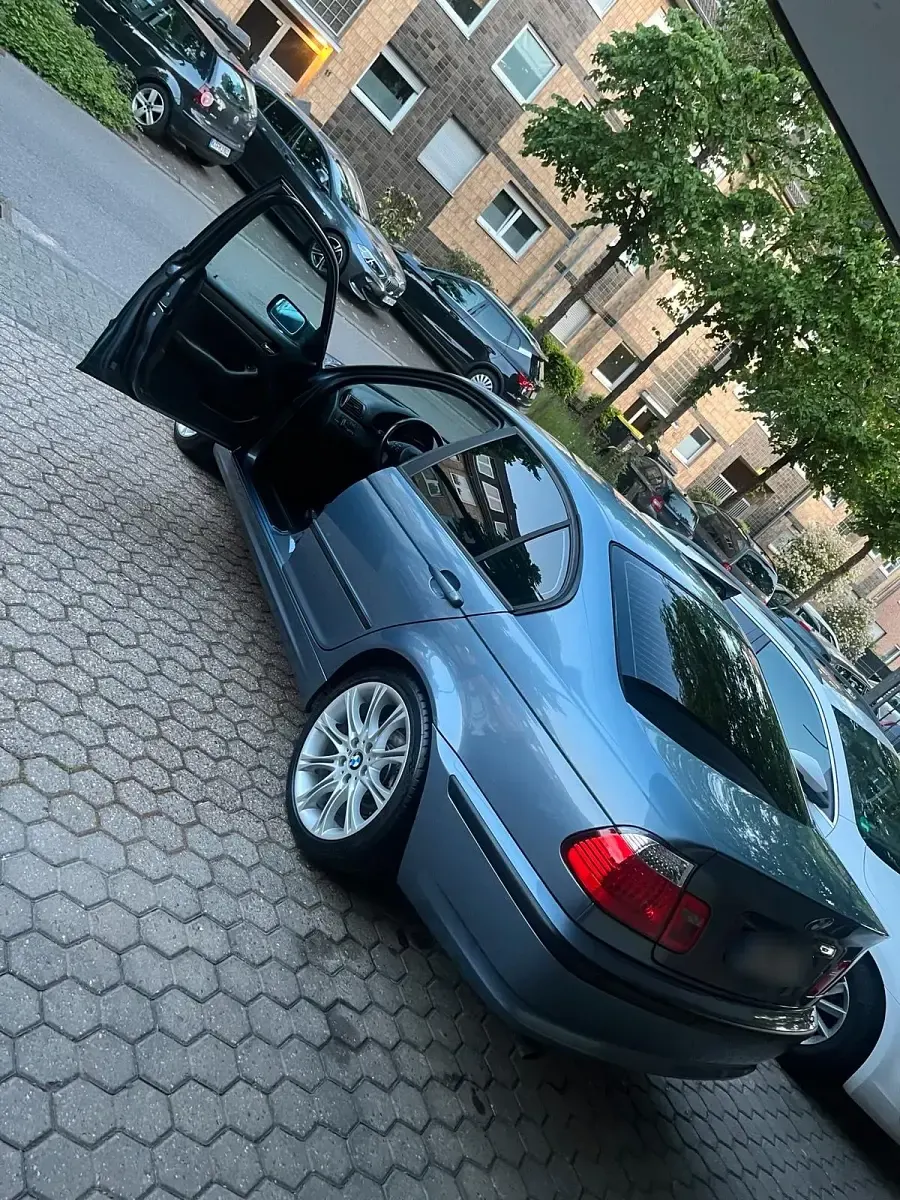 Gebraucht BMW 316 118 PS (86 kW) 2003 Limousine