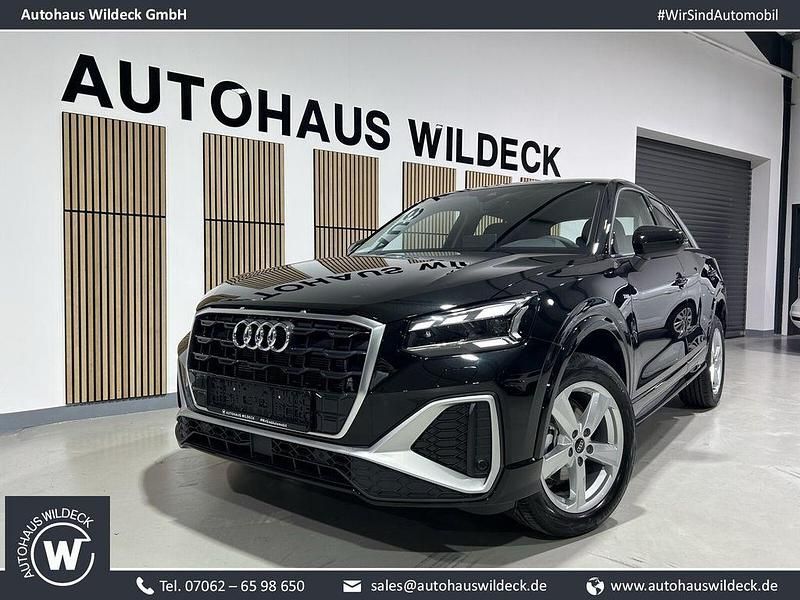 Neu Audi Q2 S-Line 150 PS (110 kW) 2026 Mythosschwarz SUV