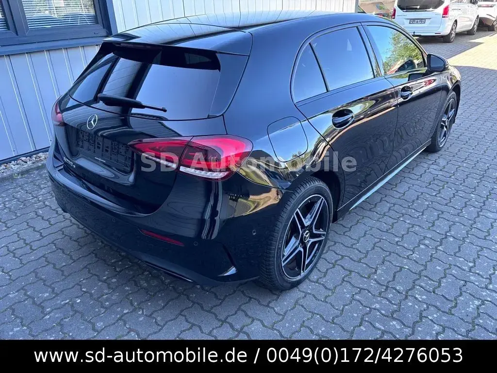 Gebraucht Mercedes A250 AMG line 218 PS (160 kW) 2022 Nachtschwarz Limousine