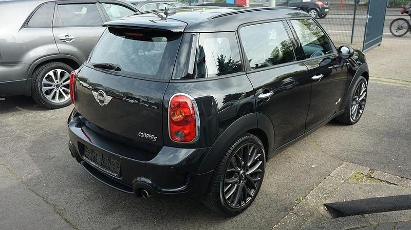 Gebraucht Mini Cooper S Countryman 184 PS (135 kW) 2011 Schwarz SUV