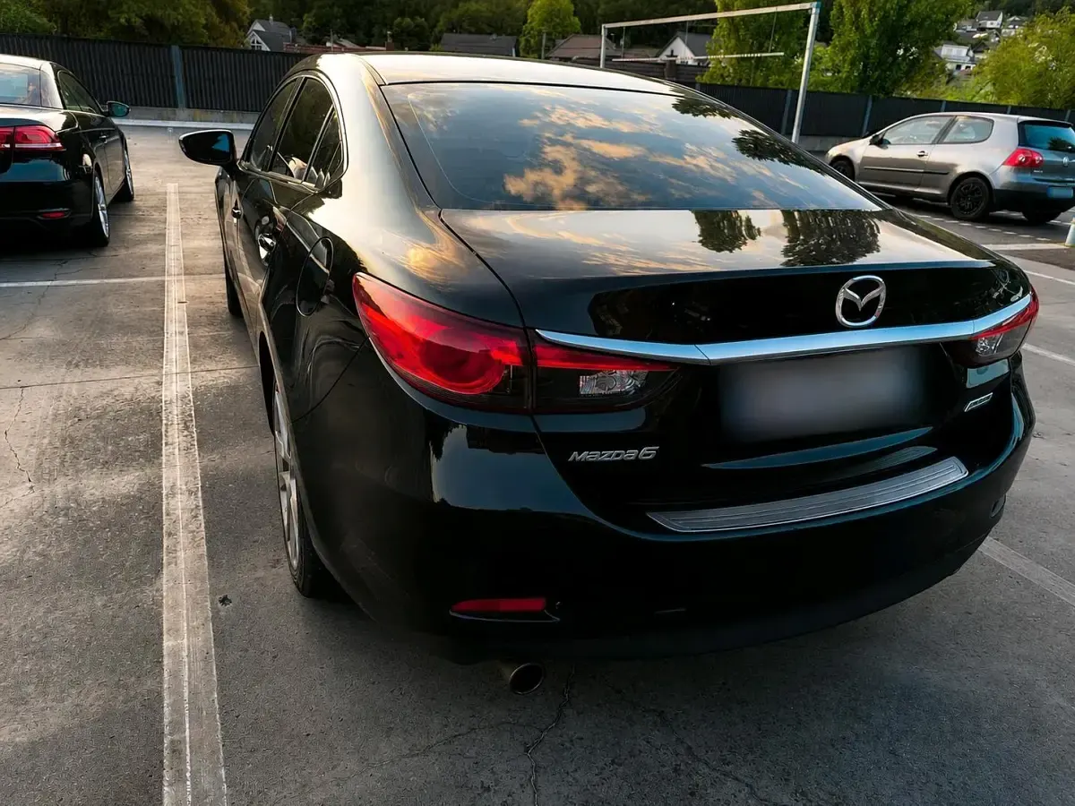 Gebraucht Mazda 6 Sports-Line 196 PS (144 kW) 2016 Schwarz Limousine