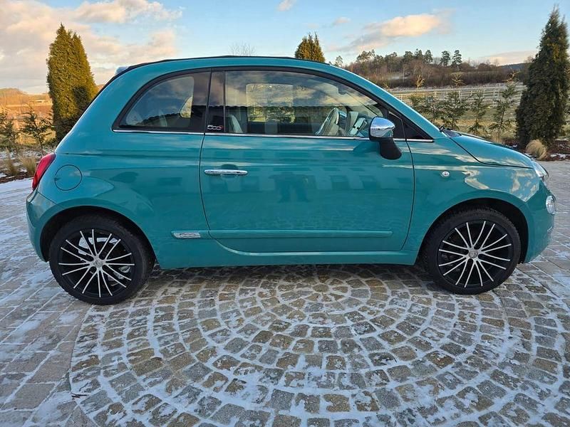 Gebraucht Fiat 500C 69 PS (50 kW) 2018 Grün Cabrio