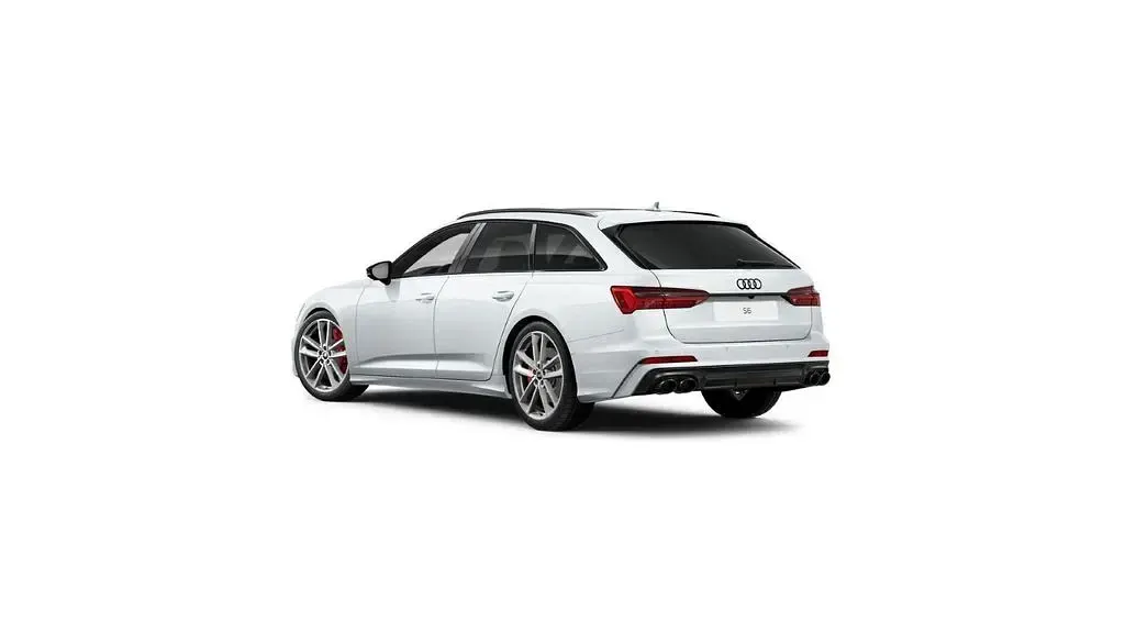Używany Audi S6 Ambiente 344 KM (253 kW) 2023 Biały Kombi