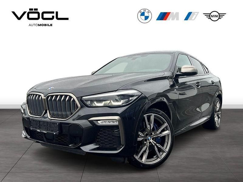 Schwarz Gebraucht 2021 BMW X6 M50 Performance SUV | 54.660 € (Fairer Preis) - Bild 1/4