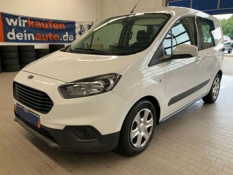 Weiß Gebraucht 2019 Ford Transit Kombi | 11.890 € (Guter Preis) - Bild 1/4
