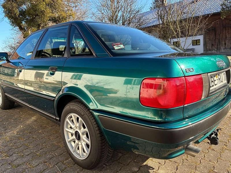 Second-hand Audi 80 90 CP (66 kW) 1994 Verde Berlinǎ