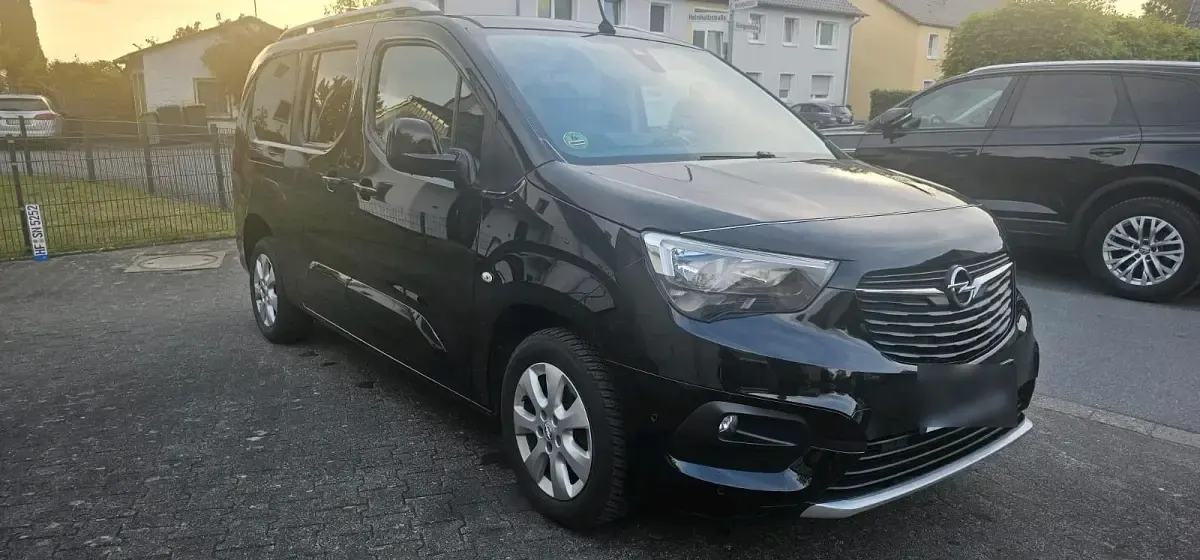 Brugt Opel Combo 2020 Sort MPV