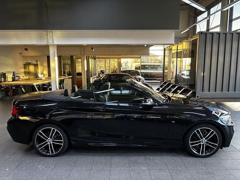 Gebraucht BMW 218 M Sport 136 PS (100 kW) 2019 Schwarz Cabrio