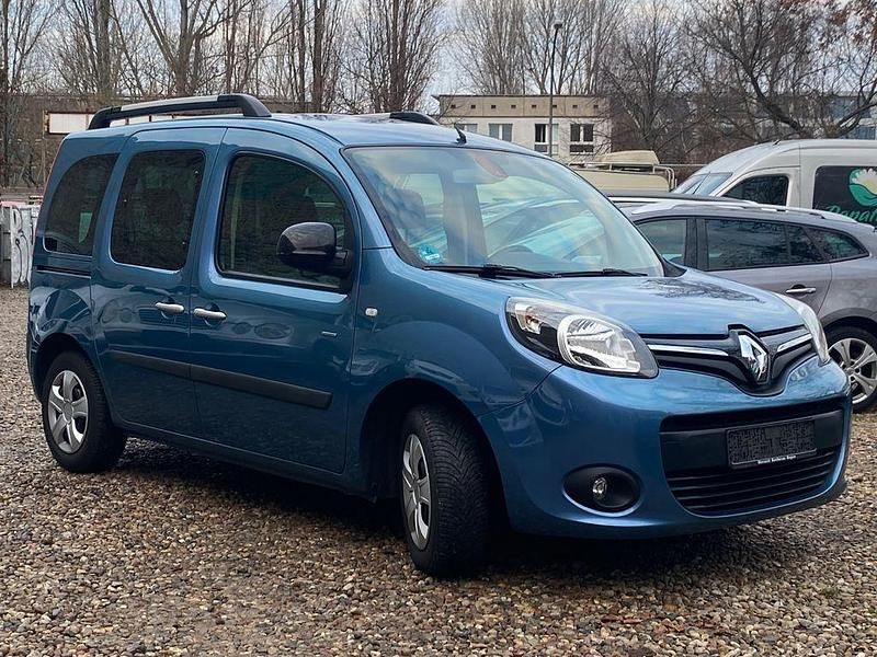 Gebraucht Renault Kangoo LIMITED 114 PS (83 kW) 2016 Blau Van / Kleinbus