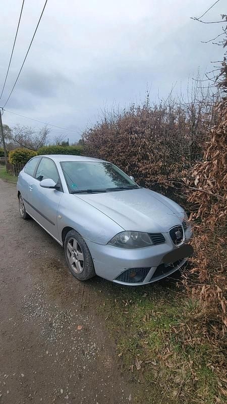 Gebraucht Seat Ibiza 2006 Silber Kleinwagen