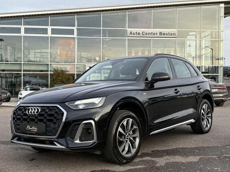 Gebraucht Audi Q5 S-Line 225 PS (165 kW) 2021 Schwarz SUV