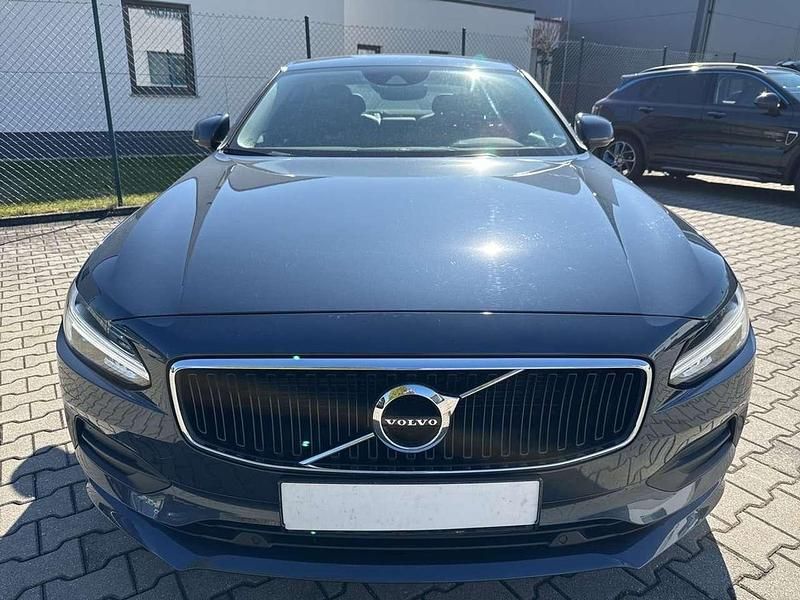 Schwarz Gebraucht 2018 Volvo S90 Limousine | 21.000 € (Superpreis) - Bild 1/4
