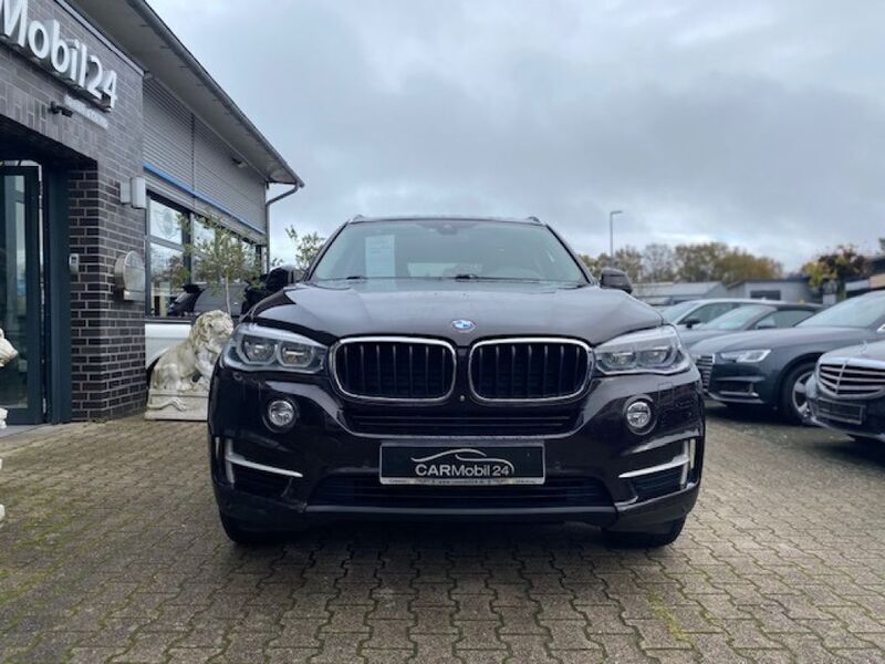 Gebraucht BMW X5 258 PS (189 kW) 2016 Schwarz (metallic) SUV