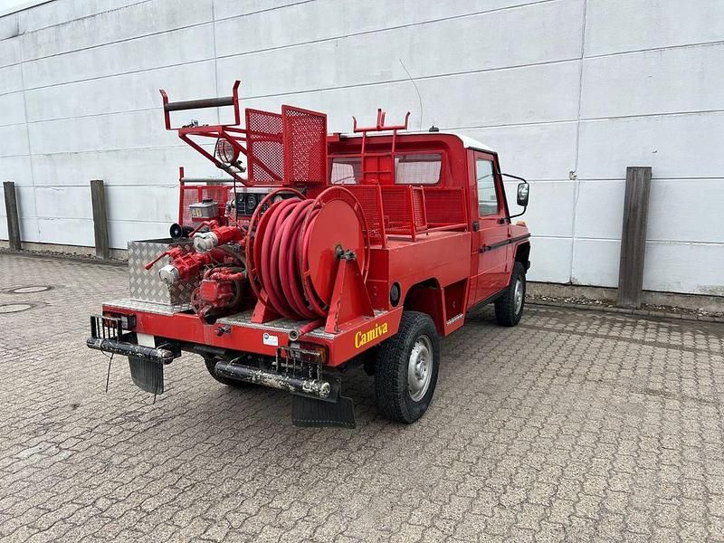 Gebraucht Mercedes G230 125 PS (91 kW) 1988 Rot SUV