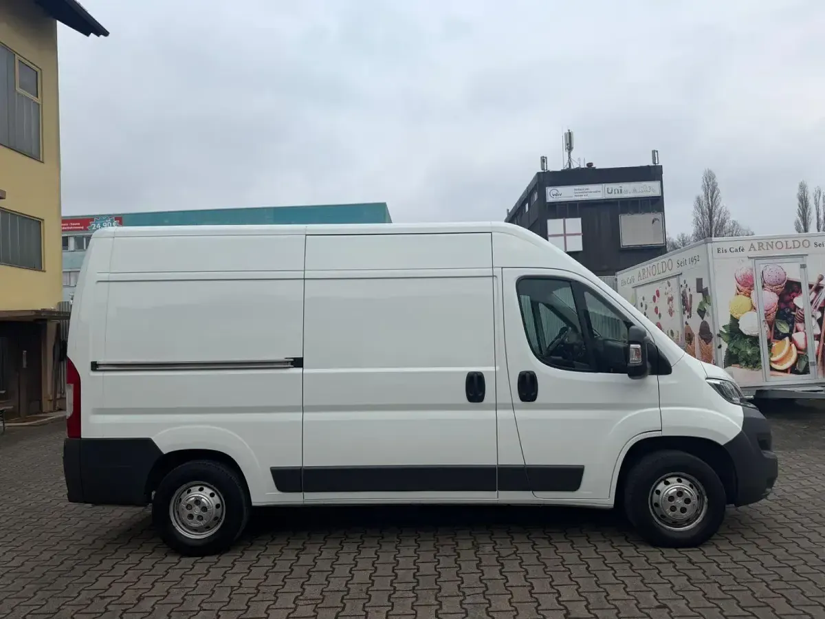 Używany Citroën Jumper Proline 131 KM (96 kW) 2016 Biały Minivan