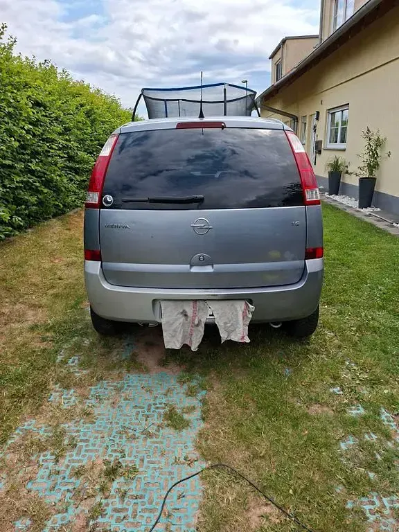 Gebraucht Opel Meriva 101 PS (74 kW) 2003 Grau Van / Kleinbus