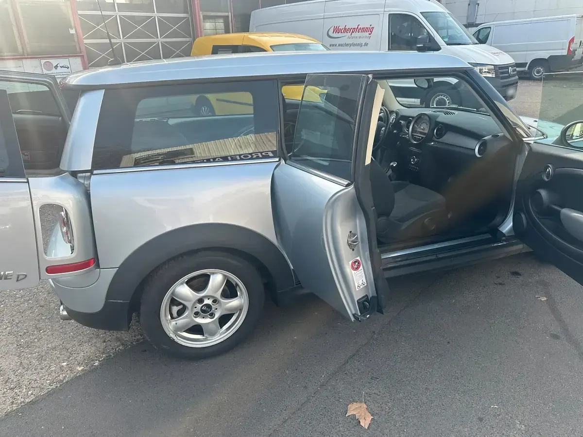 Gebraucht Mini Cooper 95 PS (69 kW) 2011 Silber Kleinwagen