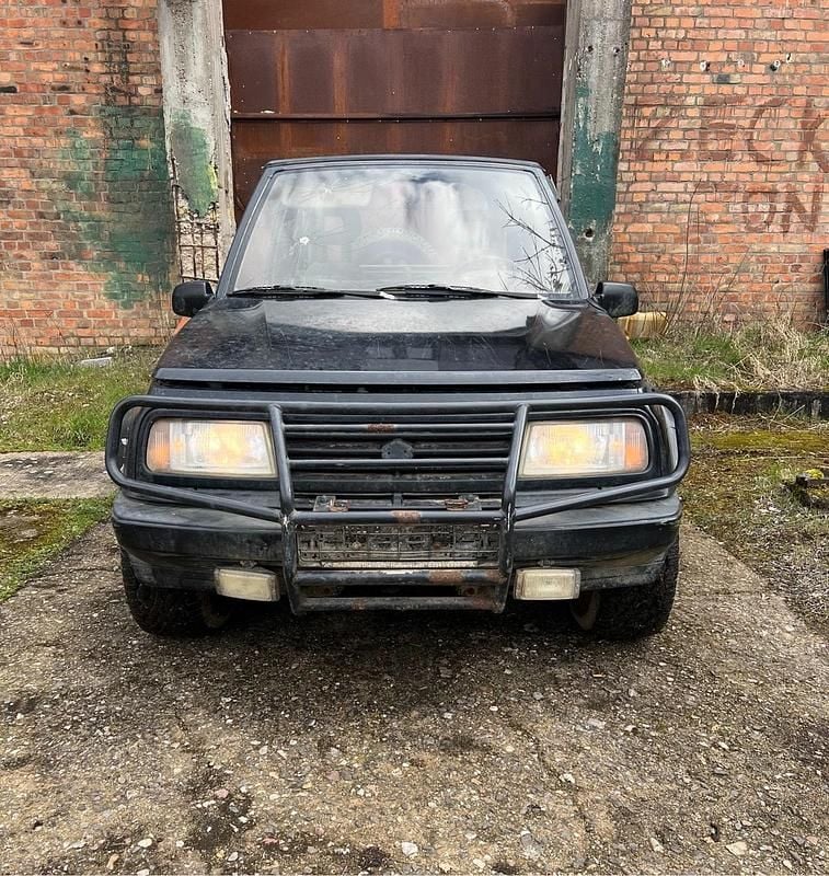 Gebraucht Suzuki Vitara 100 PS (73 kW) 1995 Cabrio