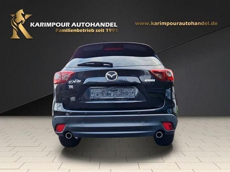 Gebraucht Mazda CX-5 Exclusive-Line 170 PS (125 kW) 2015 Schwarz SUV