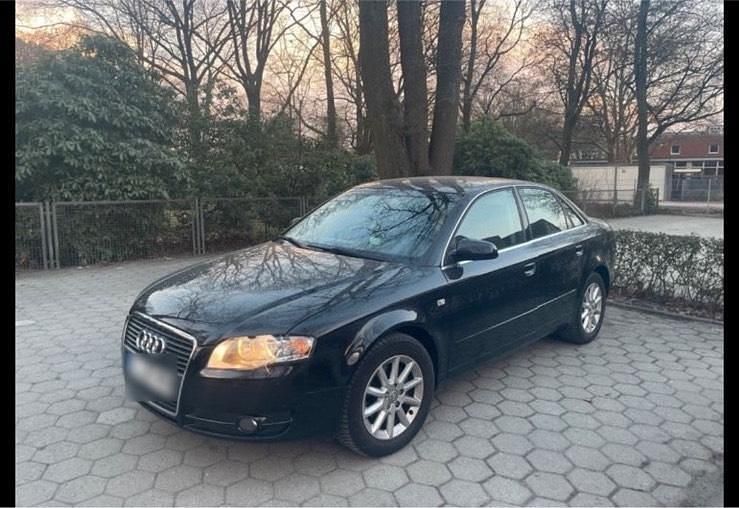Gebraucht Audi A4 130 PS (95 kW) 2006 Schwarz Limousine