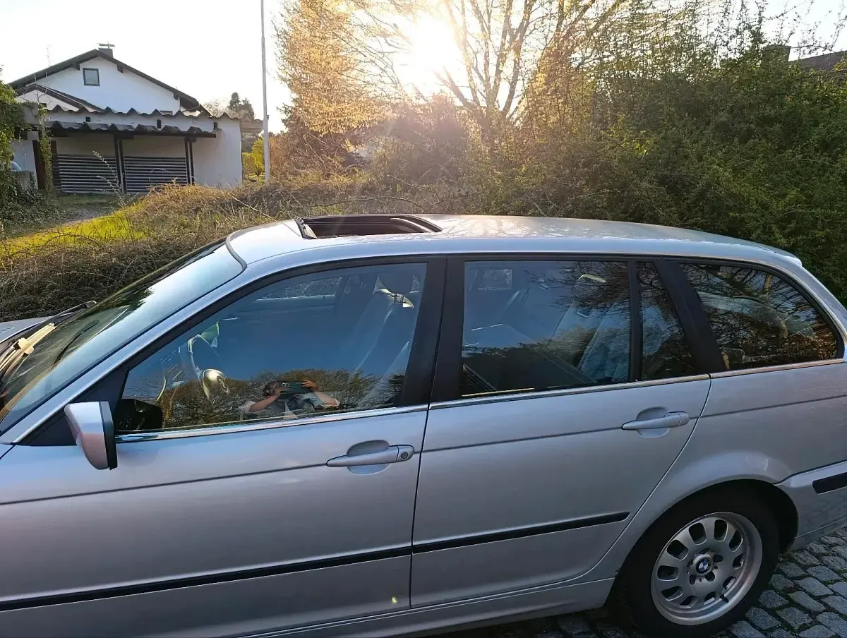 Occasion BMW 320 170 ch (125 kW) 2002 Argent Break