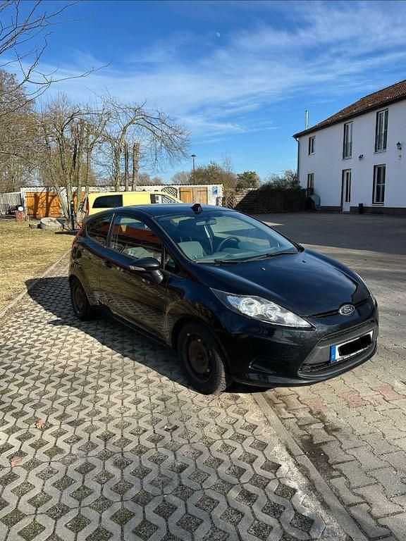 Gebraucht Ford Fiesta 82 PS (60 kW) 2008 Schwarz Kleinwagen