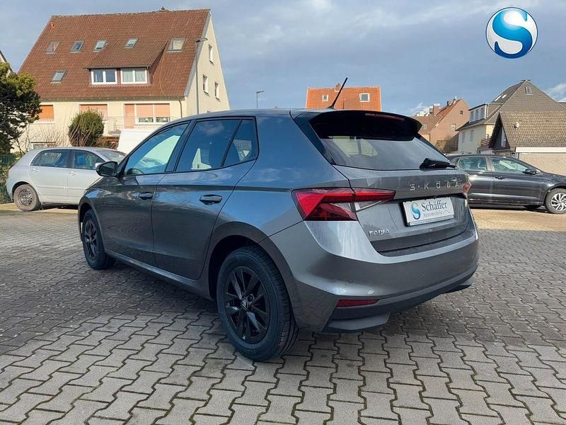 Gebraucht Skoda Fabia Selection 80 PS (58 kW) 2024 Grau Kleinwagen